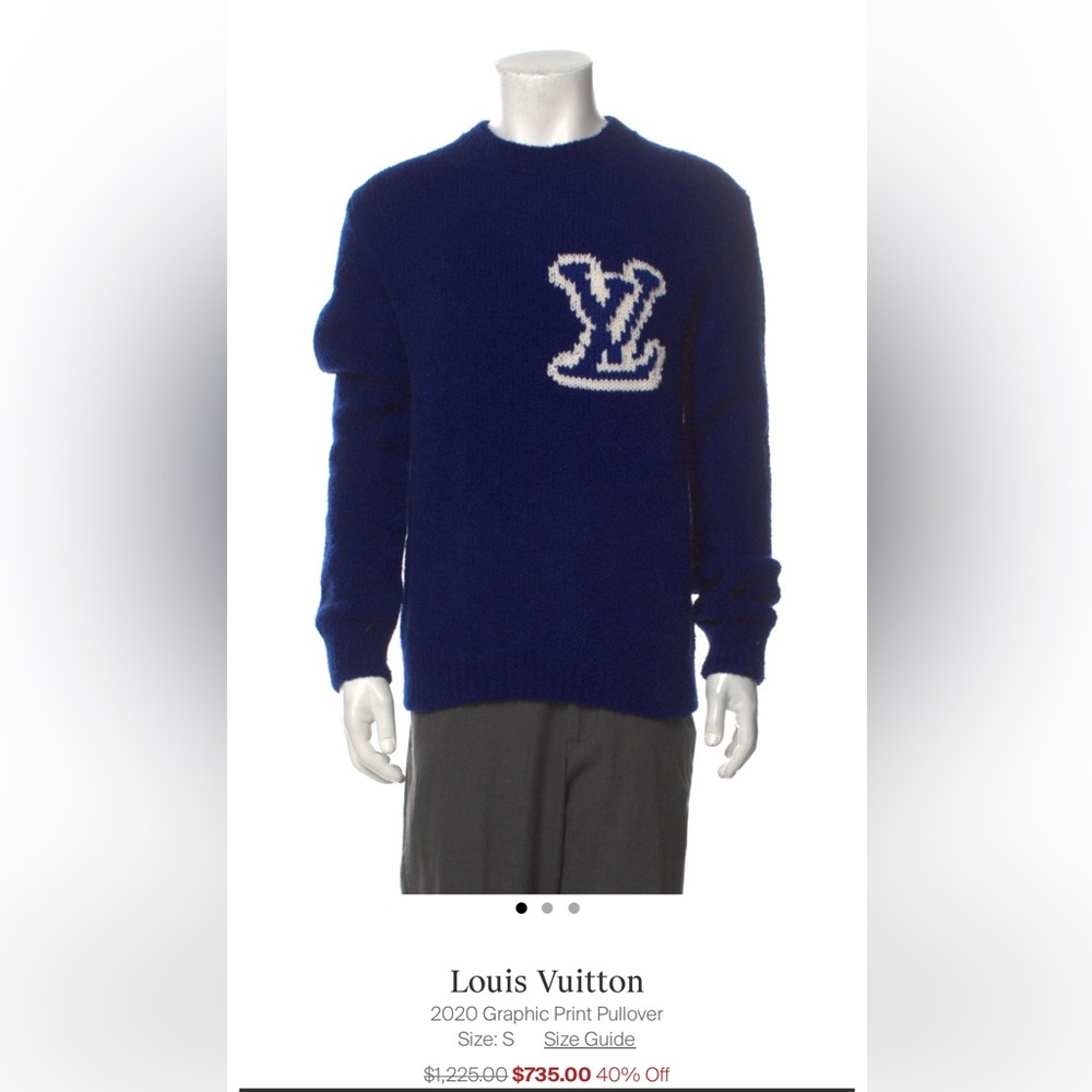 LV sweater